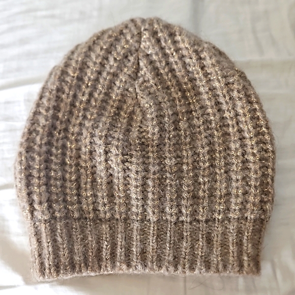 Zadig & Voltaire Accessories - Zadig & Voltaire alpaca knitted neutral hat